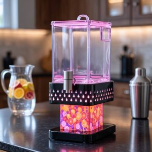 LED Lighted Beer Tower