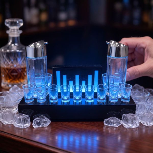 3.jpg LED Bar Shot Rack With Dual Shakers