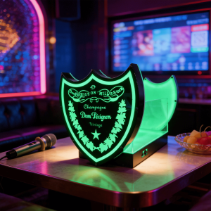 4-1.png Shield LED Champagne Ice Bucket
