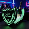 Shield LED Champagne Ice Bucket