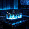 Blue LED Ice Wine Tub