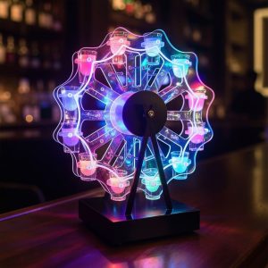 RGB Ferris Wheel Shot Rack