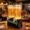 Dual Tank LED Drink Dispenser