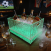 Water Ripple LED Ice Bucket