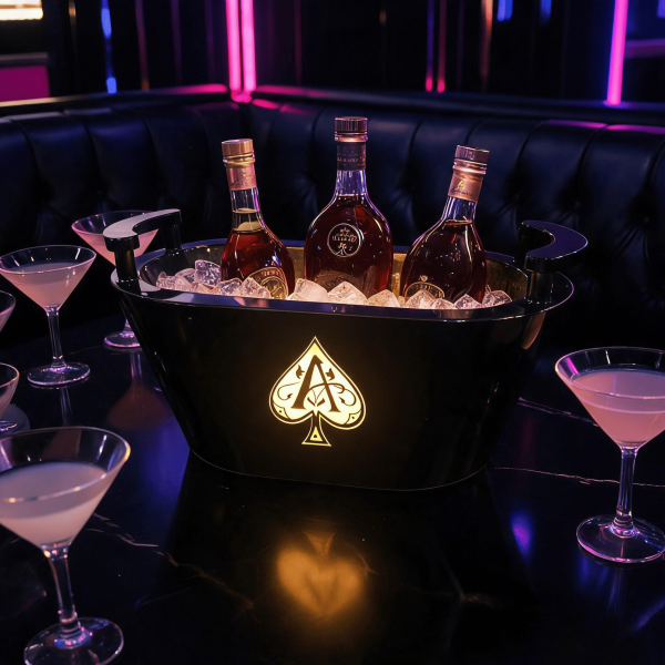 Spade A LED Ice Bucket
