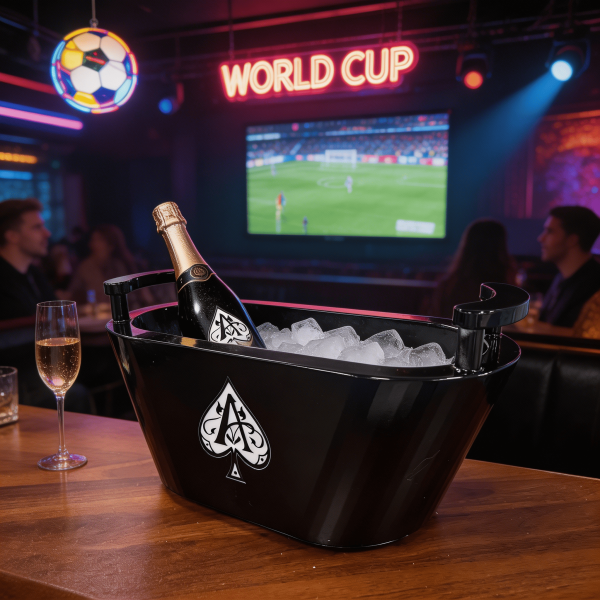 Spade A LED Ice Bucket
